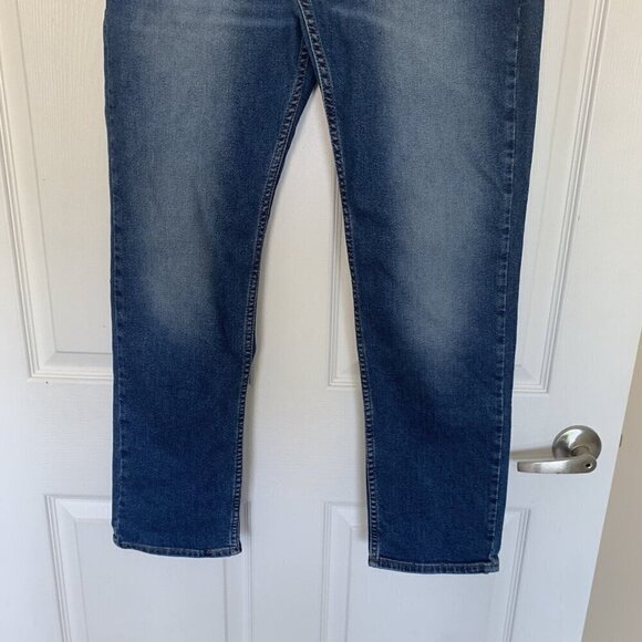 Men's Levi Strauss Signature Slim Fit Straight Leg Stretch Jeans Size 32x30 NWT - Picture 4 of 11